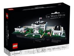 LEGO ARCHITECTURE - LA MAISON BLANCHE #21054